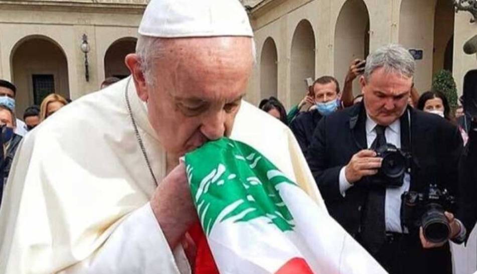 البابا فرنسيس: لنصلي من أجل لبنان