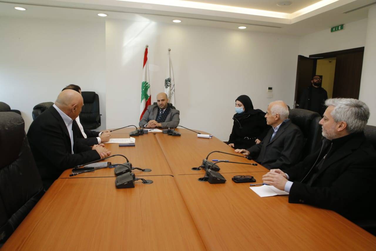 نقابة مستوردي الأدوية وأصحاب المستودعات في لبنان  تجتمع بوزير الصحّة العامّة د. ركان ناصر الدّين