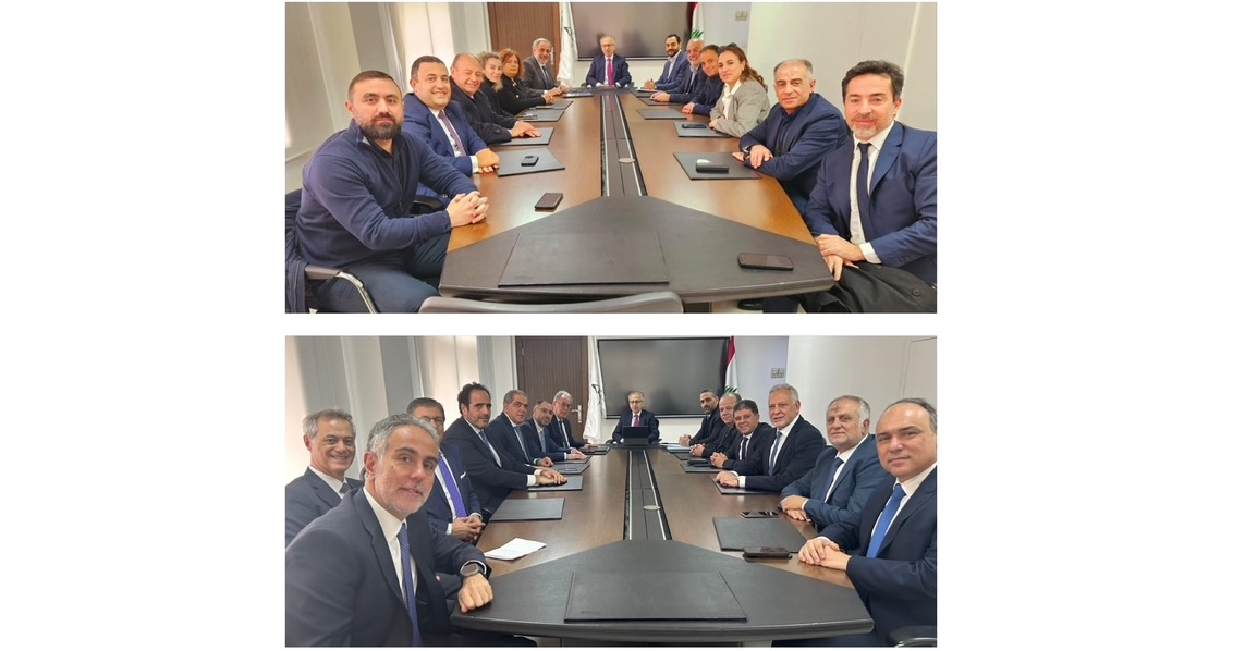 وزير الاقتصاد بحث وشركات التأمين سبل التعاون

وبحصلي يطالب باجراءات لمنع الغش والتلاعب بالاسعار