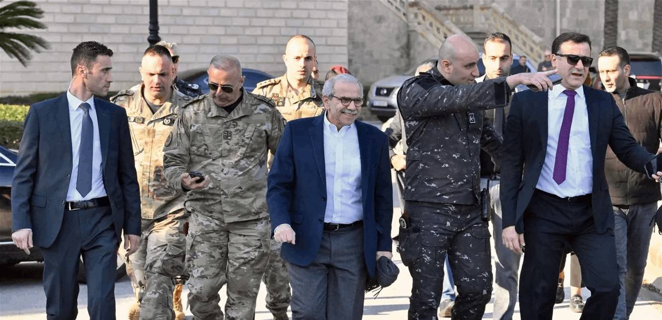 "ليس وعداً بل التزاماً مني ومن الحكومة"... سلام: إعادة إعمار منازل وقرى الجنوب المدمرة على رأس أولوياتنا