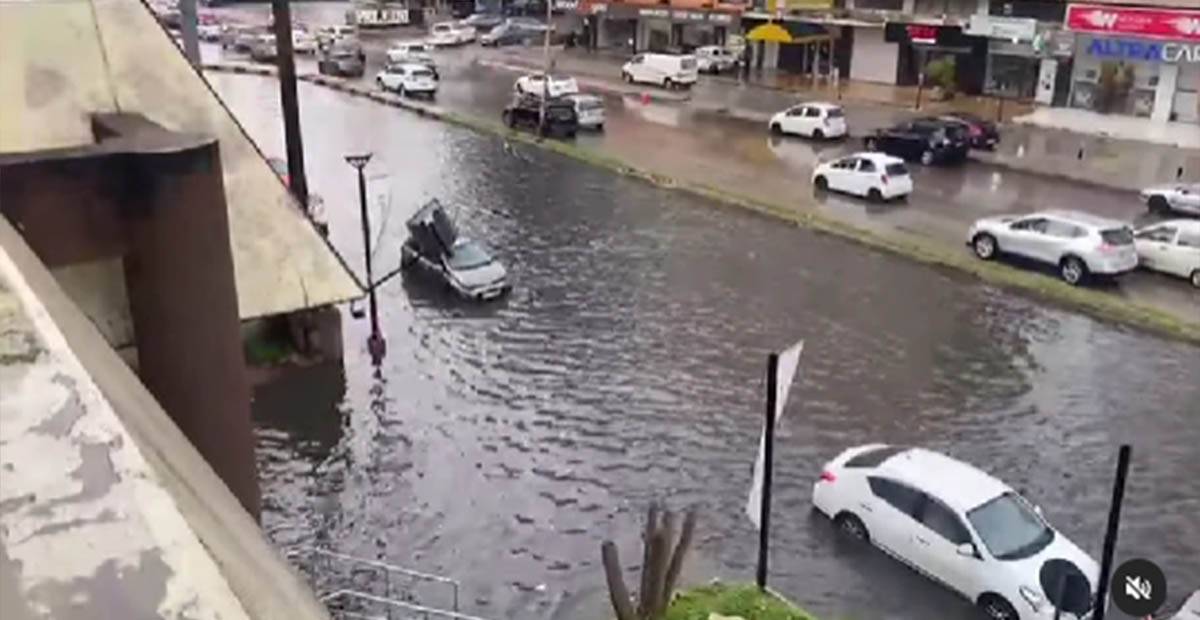 بيان من "اليازا" بعد فيضانات الطرق أمس... وهذا ما جاء فيه
