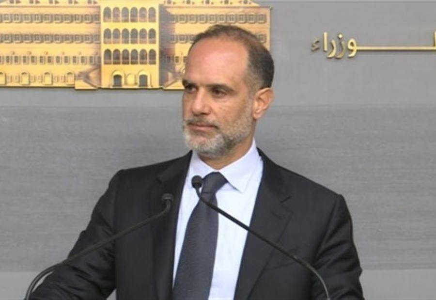وزير الأشغال من المطار: الدولة عادت بقوة و"ممنوع الغلط"