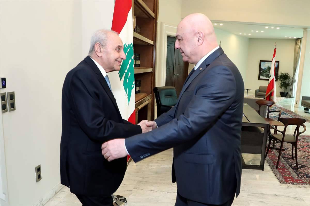 بري في بعبدا