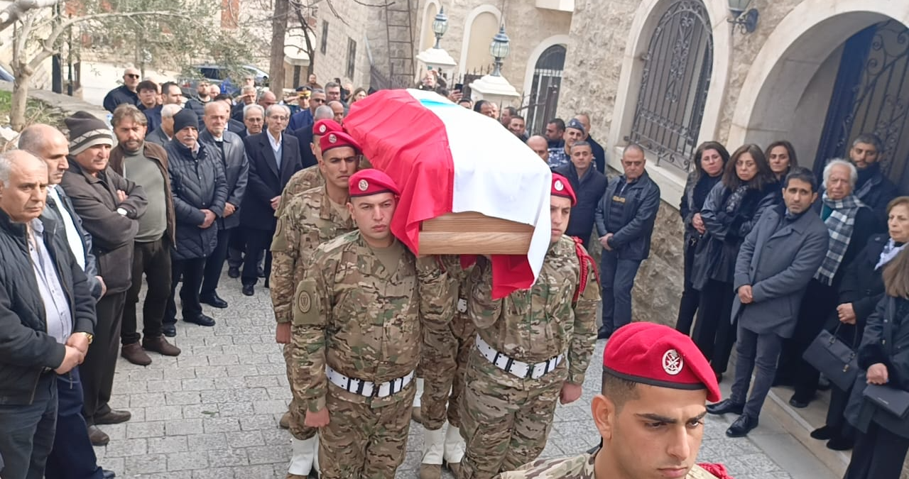 راشيا ودّعت النائب السابق أنطوان سعد
أبو فاعور: لانضواء الجميع في كنف الدولة الضامنة