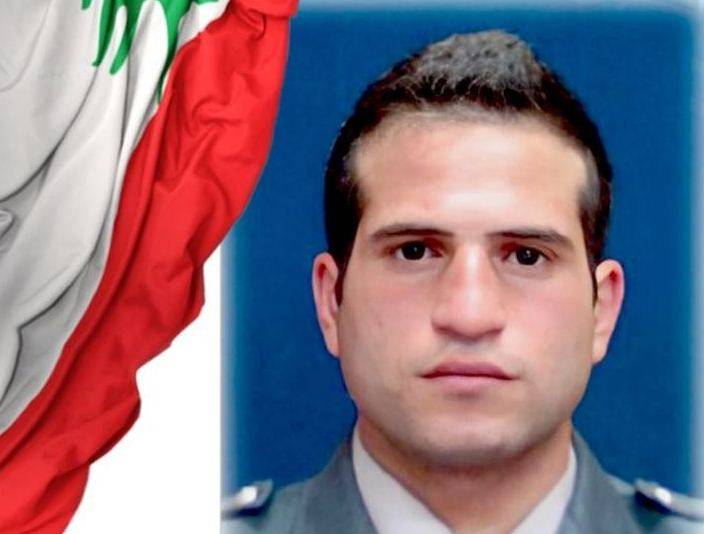 استشهاد عنصر من شعبة المعلومات
خلال مطاردة مجموعة من اللصوص في عجلتون