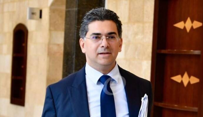 مرقص: سنباشر بتحضير مشروع قانون
موازنة 2026 التي ستأتي شبيهة بالحكومة