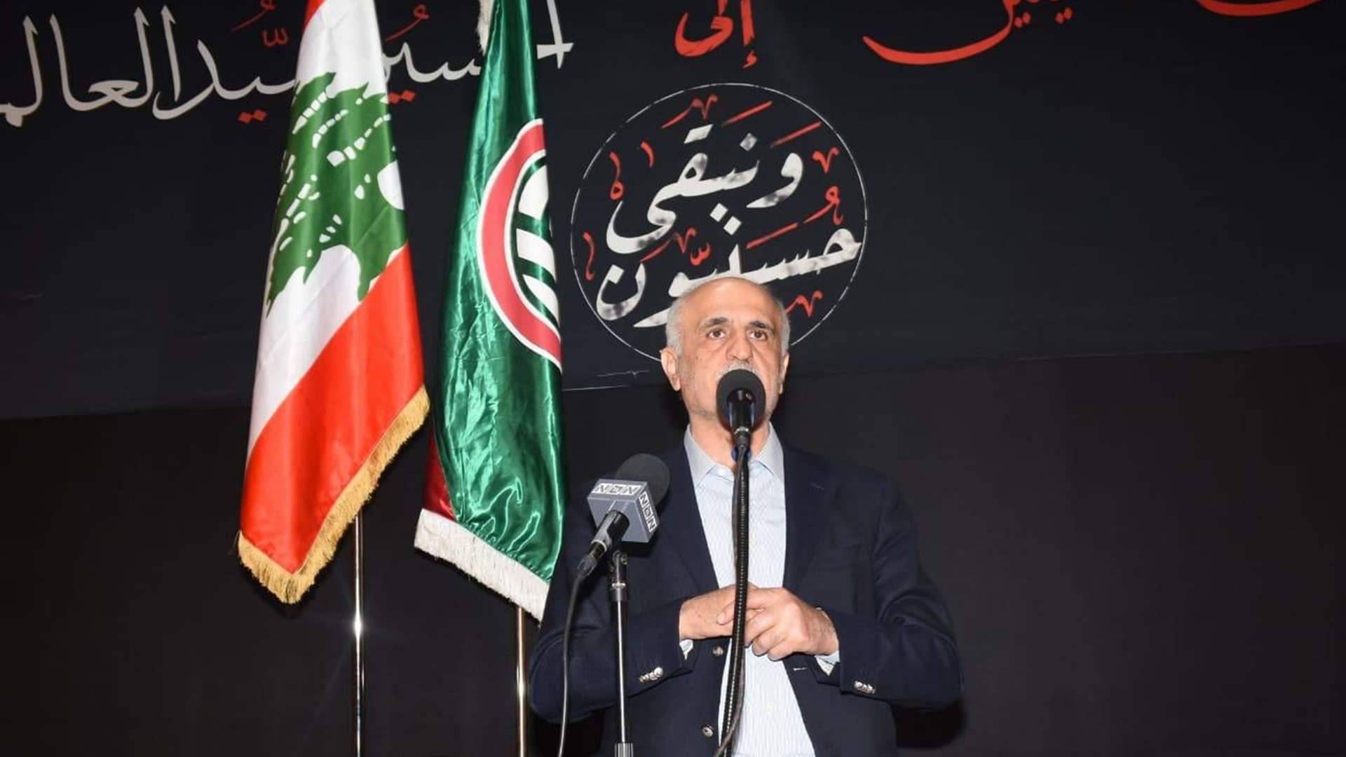 خليل: مُلتزمون بوضوح في تطبيق الـ1701