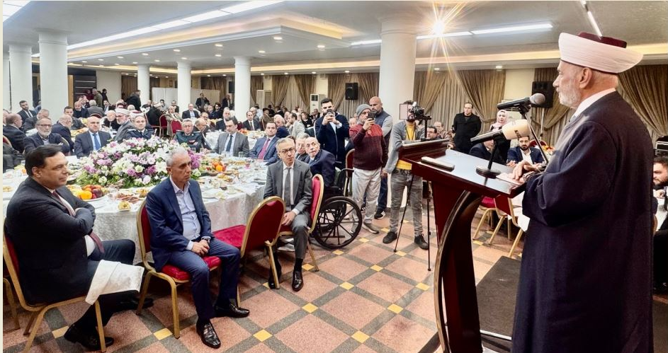 دريان: متفائلون بالعهد الجديد
ونستبشر خيرا بالحكومة لتحقيق آمال اللبنانيين
