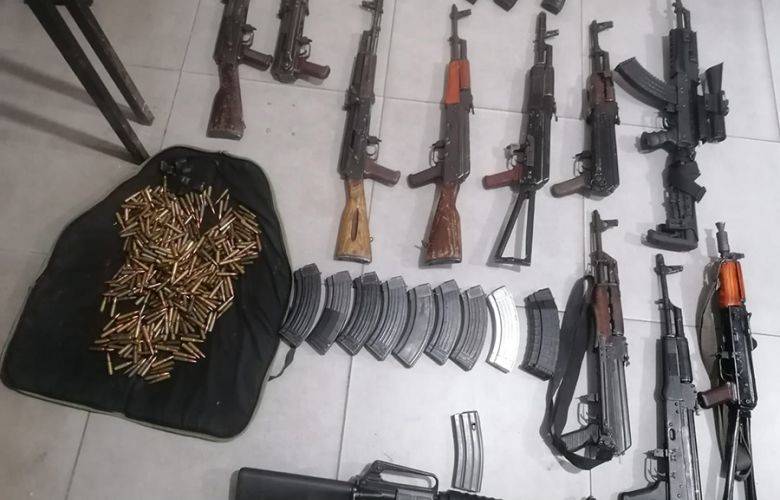 الجيش دهم وأوقف 3 مواطنين في وادي خالد