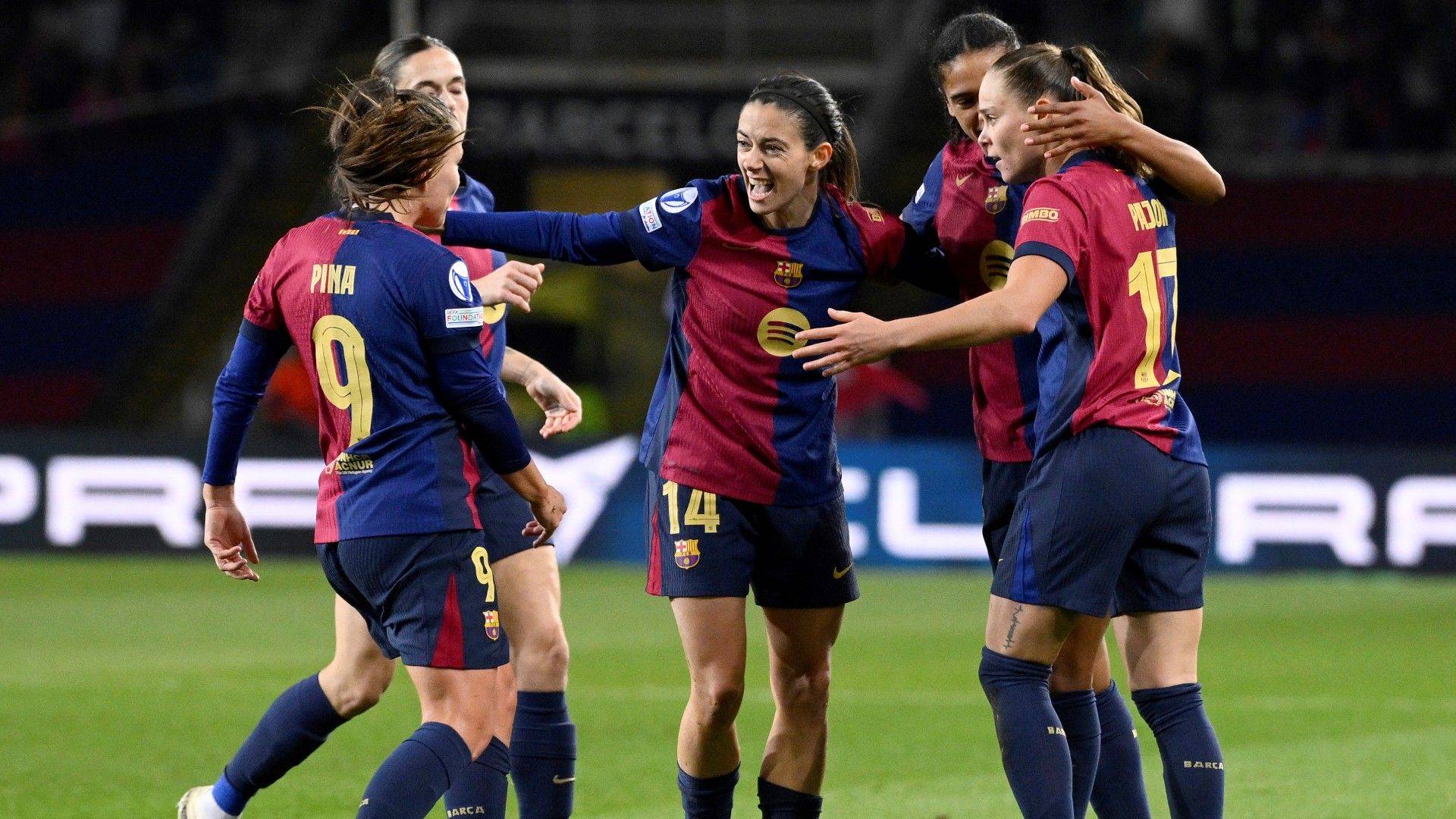 0-17... سيدات برشلونة يكتسحن ريال مدريد بخماسية جديدة