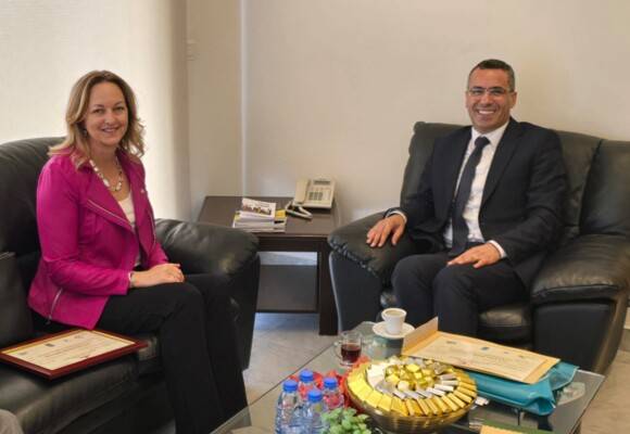 جونسون زارت هاني: الإدارة الأميركية تتابع عن كثب التطورات بلبنان