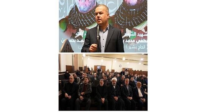 فضل الله: نحن مع امتلاك الدولة لقرار الحرب
وعليها ان توقف الإعتداءات الإسرائيليّة وتحرّر الأراضي