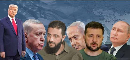 هل قضى زيلينسكي على سوريا؟! ومتى تدخل اسرائيل الى دمشق؟