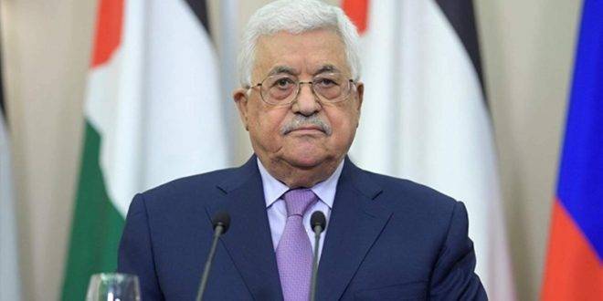 الرئيس الفلسطيني: مستعدون لإجراء انتخابات عامة