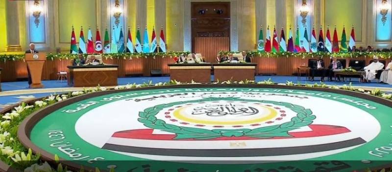 القمة العربية في القاهرة: الخطة المصرية لاعادة اعمار غزة اعتمدت خطة عربية