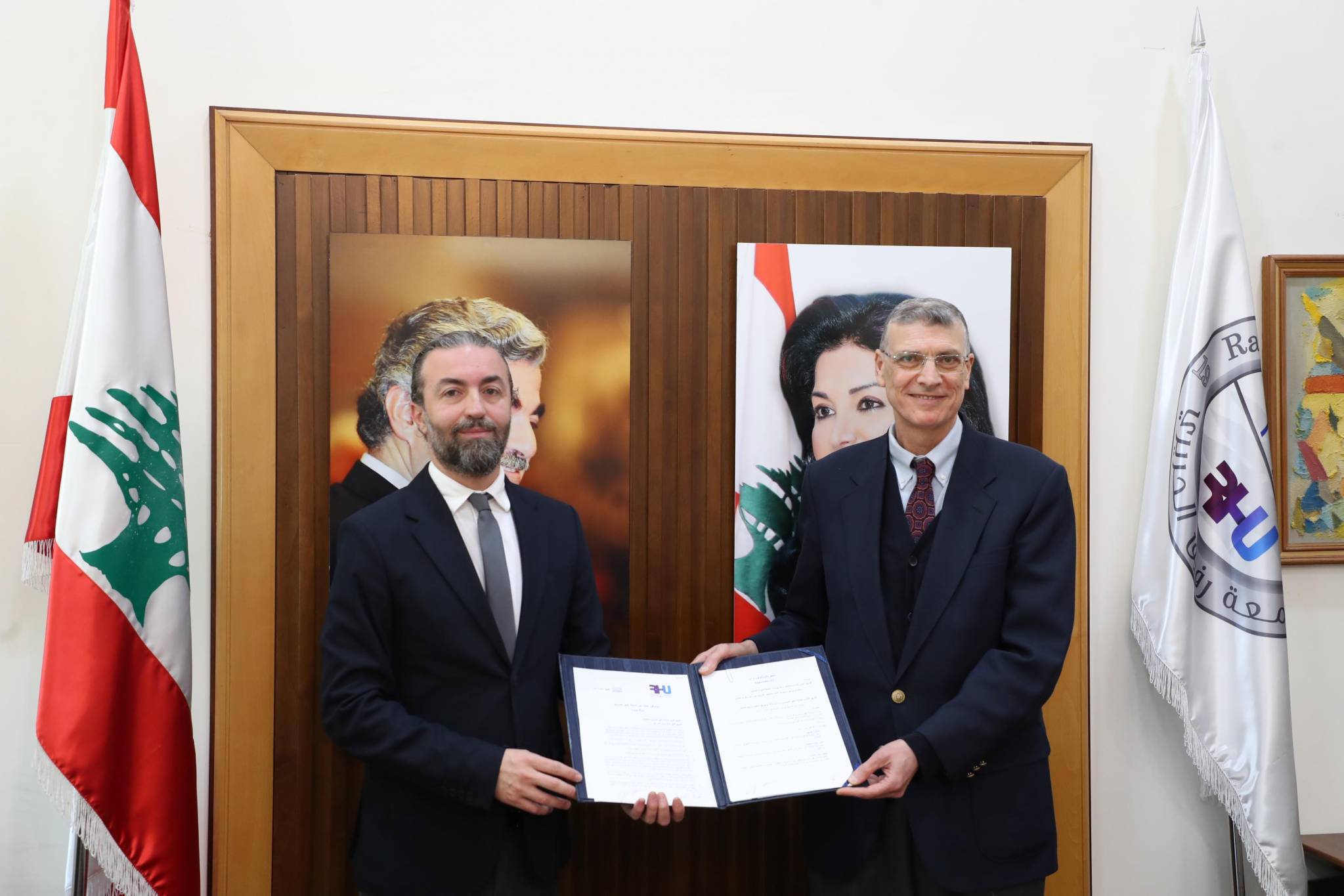 جامعة رفيق الحريري توقّع مذكرة تفاهم مع مرفأ بيروت لتوفير خدمات التدريب والفرص المهنية