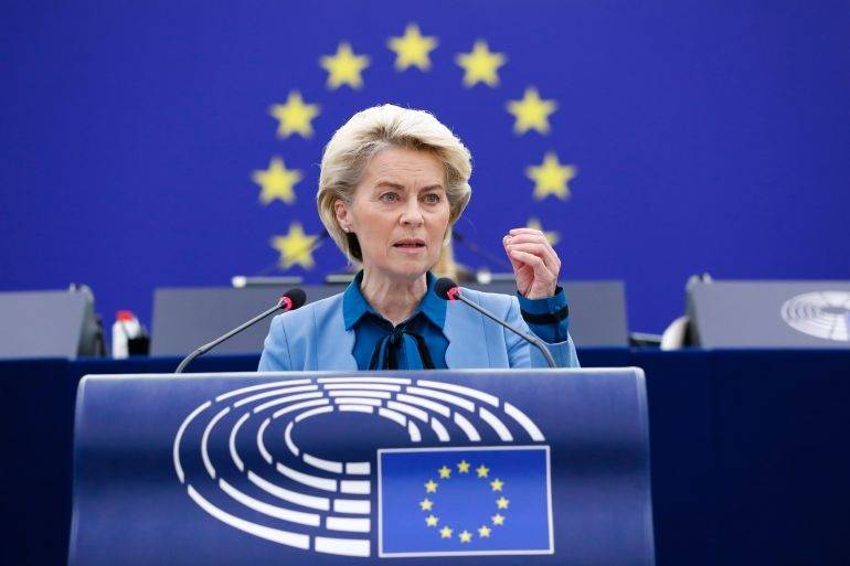 المفوضية الأوروبية تقترح إنشاء صندوق دفاعي بـ800 مليار يورو