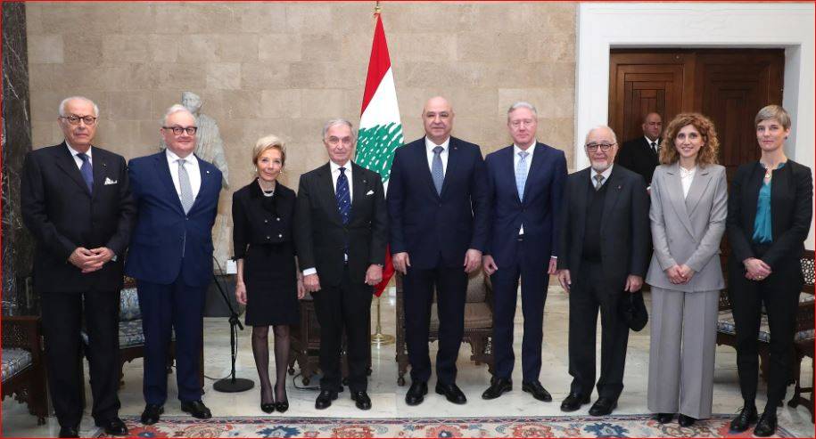 الرئيس عون: الدعم الدولي للبنان مهم لكن علينا القيام بالإصلاحات
