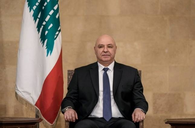 اوضاع الجنوب بين الرئيس عون ومتري