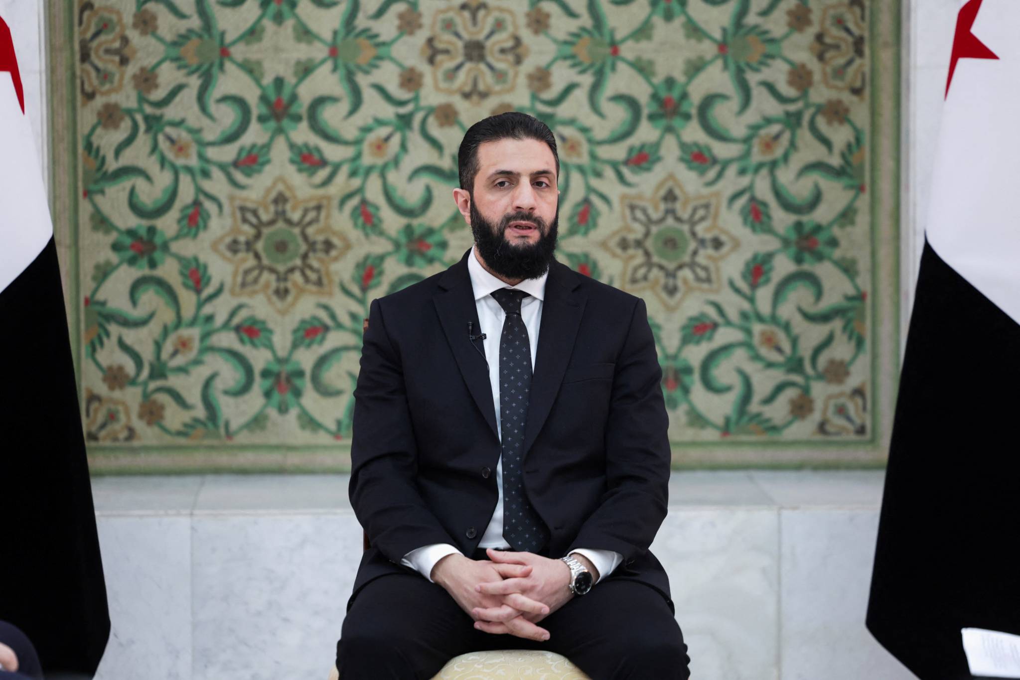 "سوريا دولة قانون"... الشرع: إراقة الدماء لن تمر من دون محاسبة
