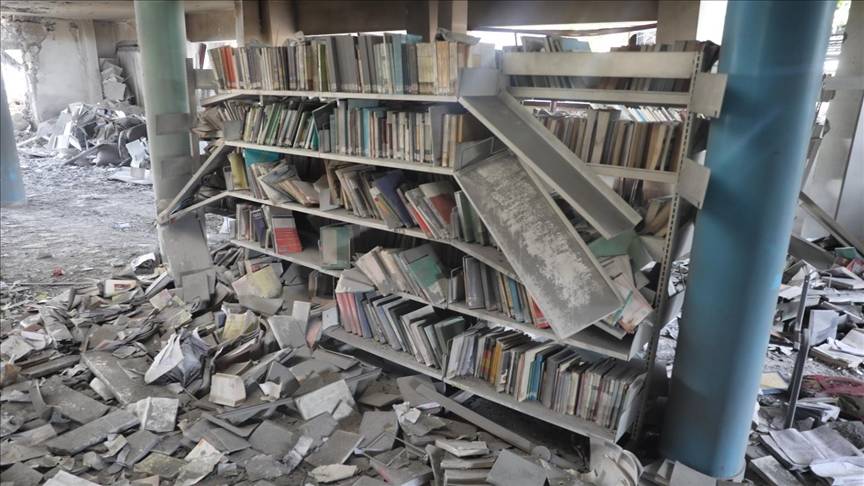 "إسرائيل" تستهدف المكتبات الفلسطينية