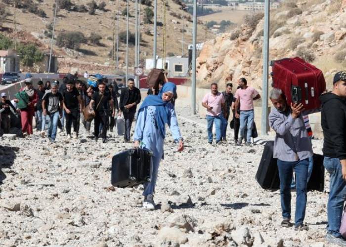 نازحو الساحل السوري في مهبّ الرياح... أعدادهم الى ارتفاع