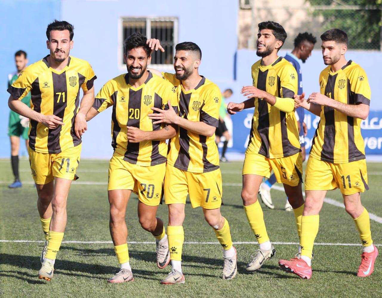 بطولة لبنان... فوز مهم للعهد
والتعادل يحسم قمة الانصار والصفاء