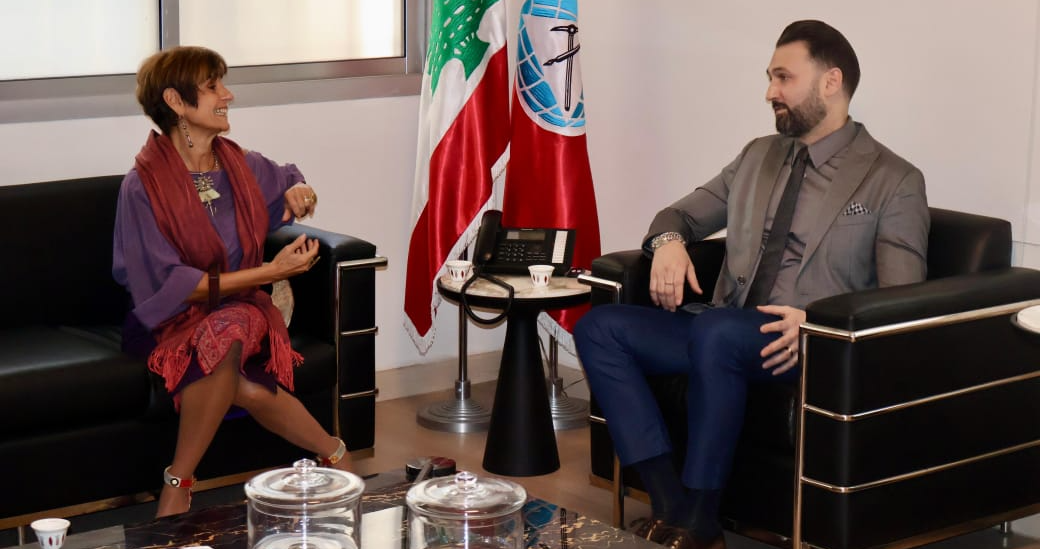 تيمور جنبلاط استقبل سفيرة الأرجنتين