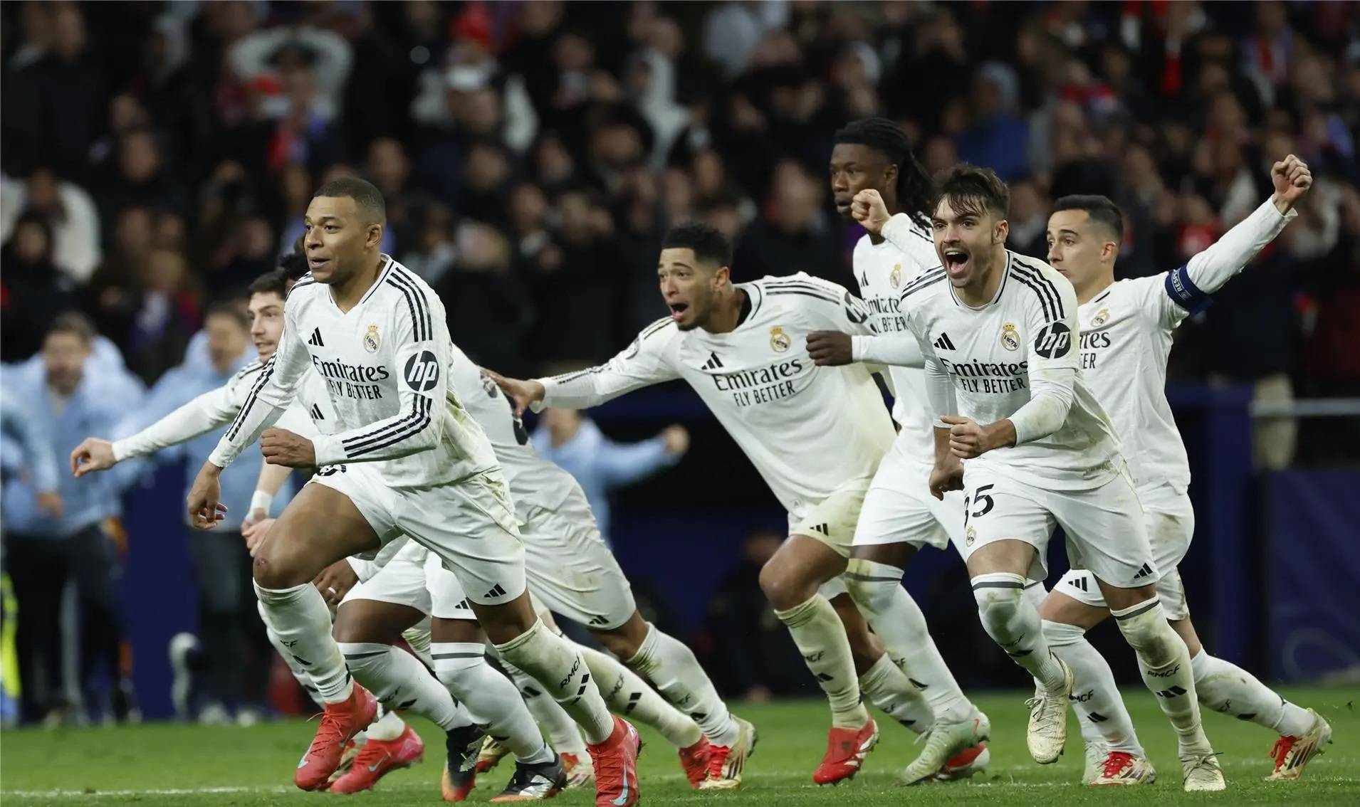 دوري أبطال أوروبا... ريال يتجاوز أتلتيكو بضربات الترجيح