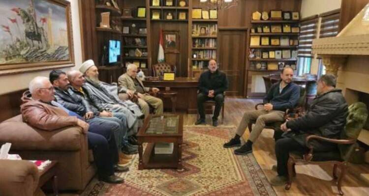 اجتماع في مركز محافظة بعلبك الهرمل للبحث في سبل معالجة تفاقم مشكلة المياه نتيجة الشح في الينابيع