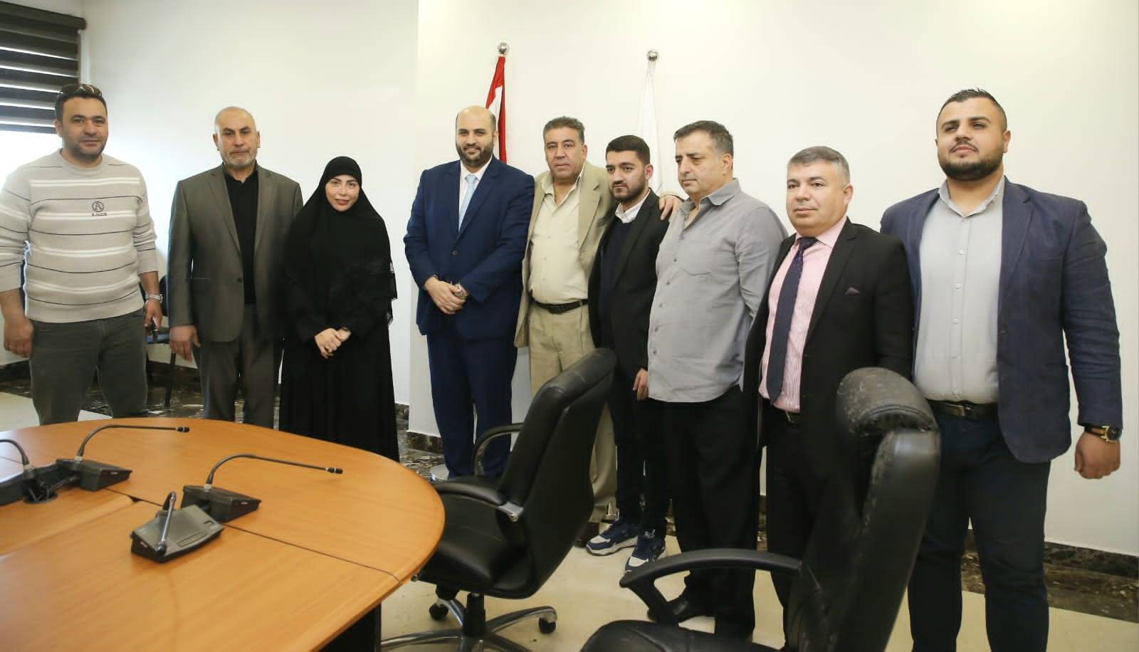 وفد بقاعي يطرح هموم بعلبك الصحية ويدعو لتطوير المراكز الطبية في بوداي والجوار
