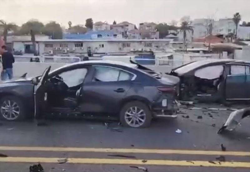 إنفجار سيارة في "تل أبيب"...  
والشرطة تحقق في الحادث
