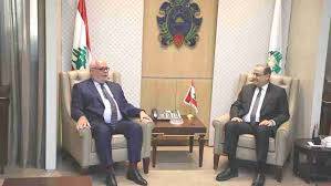 البيسري استقبل سفير تشيكيا
في زيارة وداعيّة