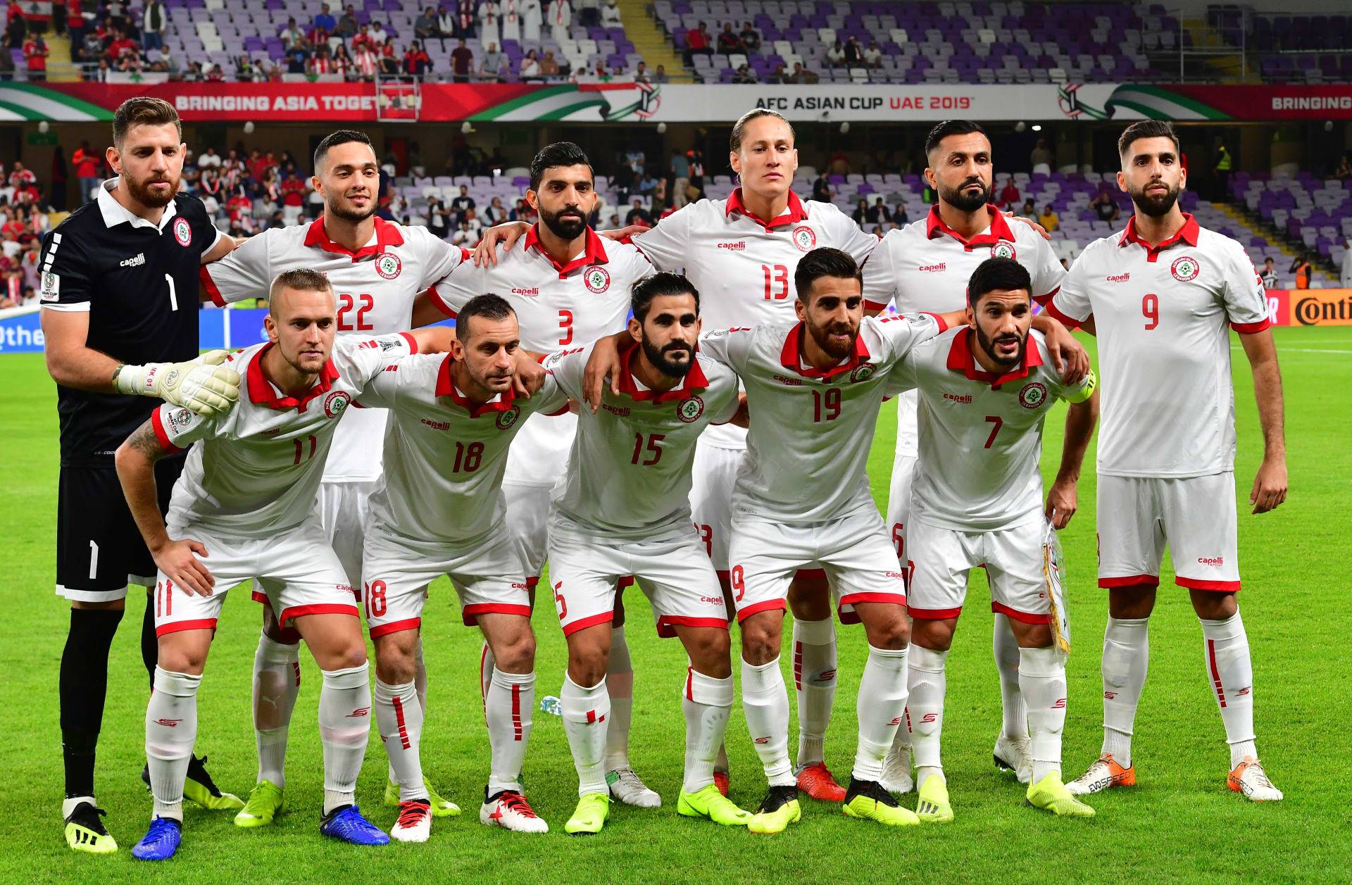 منتخب لبنان يستعد لمواجهة بروناي
في تصفيات الدور الثالث لكأس آسيا