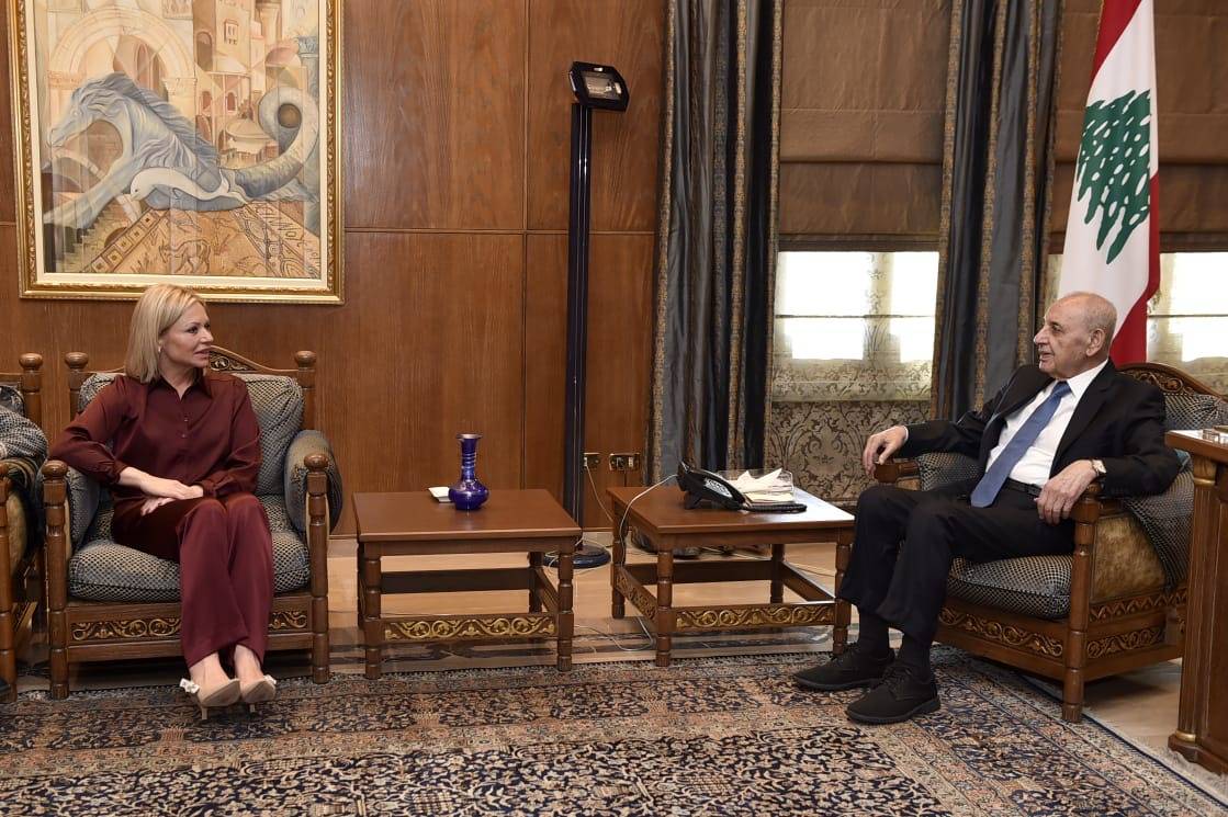 بلاسخارت بحثت مع بري وسلام المستجدات جنوباً
منسى: للضغط على "إسرائيل" للانسحاب من التلال الخمس