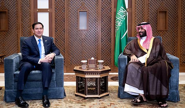 قمة بين بن سلمان وروبيو