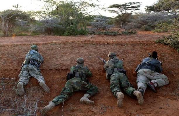 مقتل 20 من "حركة الشباب" بينهم قيادي في غارة جويّة جنوبي الصومال