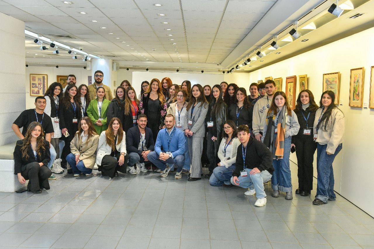معرض رسومات للنساء الرائدات في الفن اللبناني في جامعة الروح القدس
