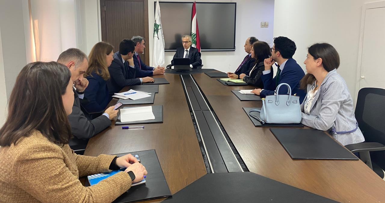 البساط: كان الاجتماع مع صندوق النقد مثمرا