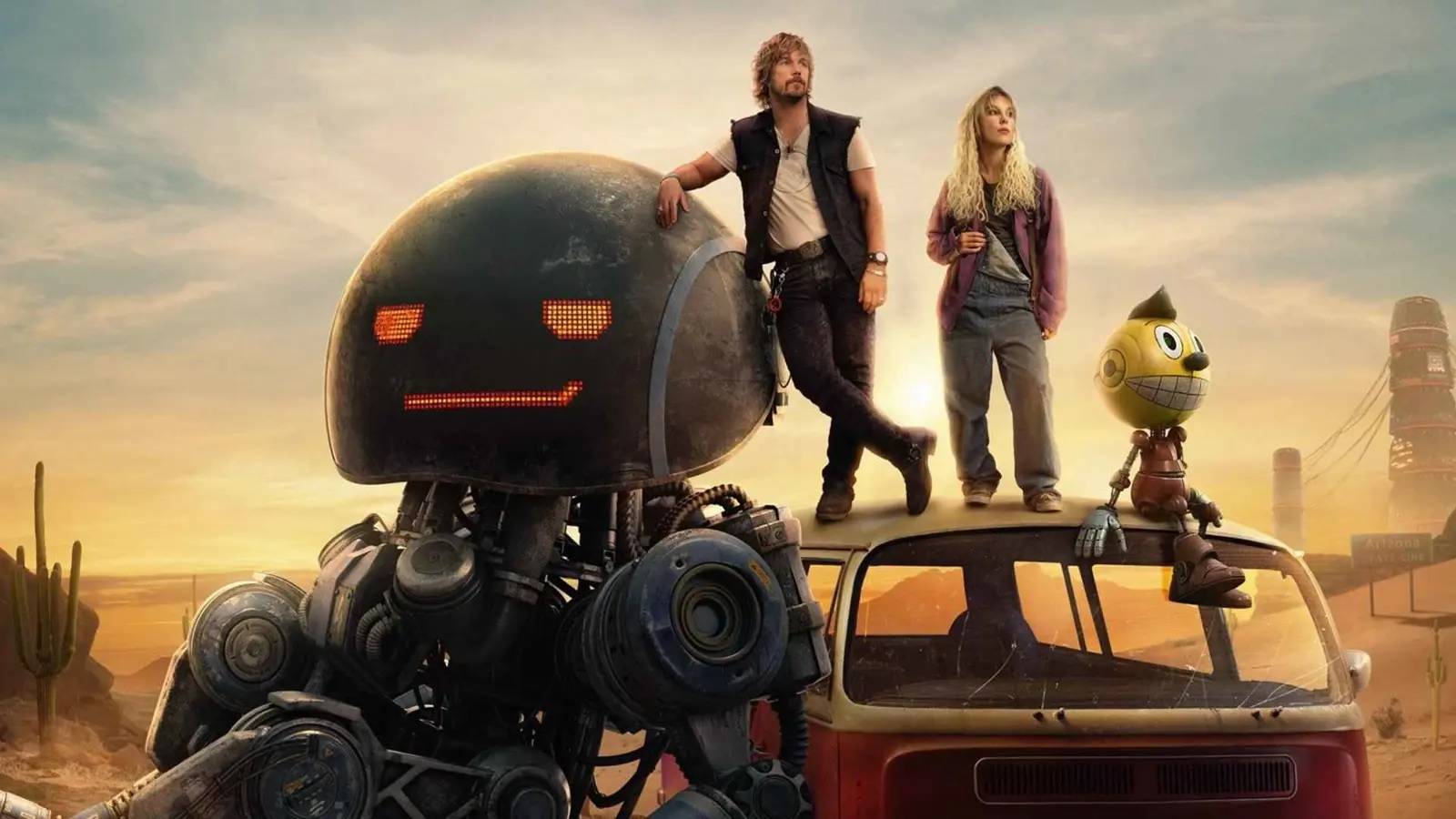 فيلم "The Electric State" يثير الجدل عالمياً