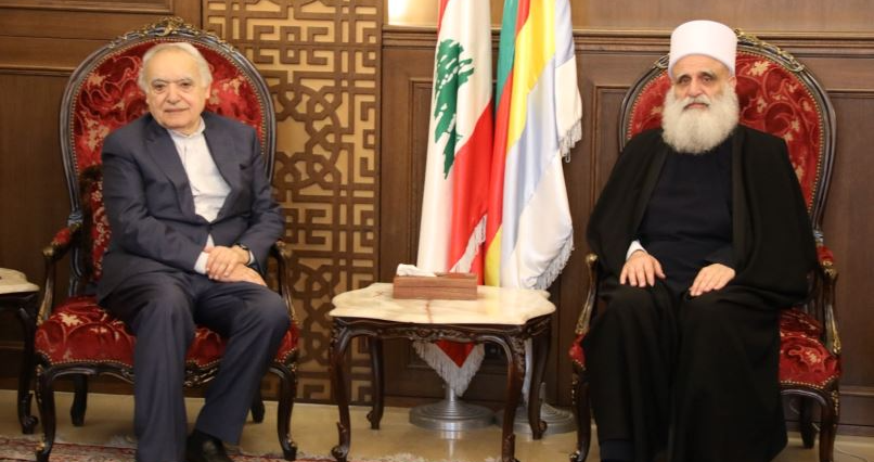 أبي المنى التقى وزير الثقافة وشخصيات
سلامة: نريد للثقافة دوراً محرّكاً
في الحياة العامة والعمل الحكومي