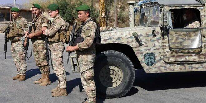 الجيش: تم الردّ على مصادر النيران من سوريا