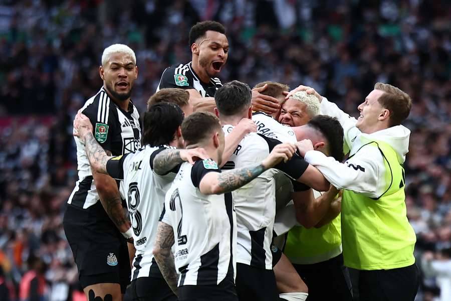 البطولات الأوروبية... نيوكاسل بطلاً لكأس الرابطة على حساب ليفربول