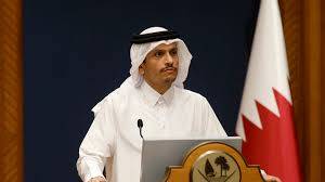 رئيس وزراء قطر يطالب المجتمع الدولي بإجبار "إسرائيل" على وقف إطلاق النار في غزة