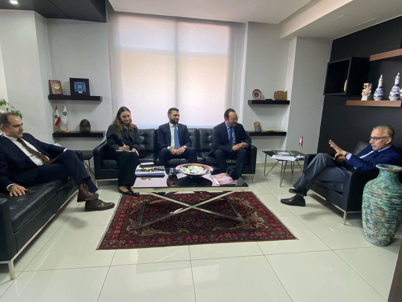 البساط ممتَنّ للبنك الأوروبي لإعادة الإعمار