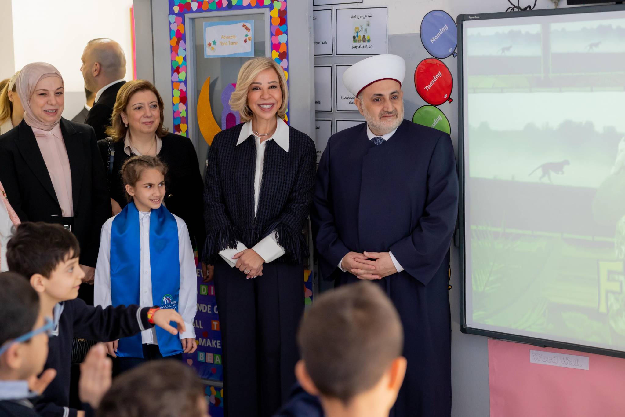 اللبنانيّة الأولى زارت "مُؤسسات الدكتور محمد خالد":
جهود تبذل في سبيل مُساعدة من قست عليهم الظروف