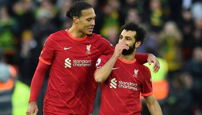 موقف شامل... صلاح وفان دايك يتحكمان في ميزانية ليفربول