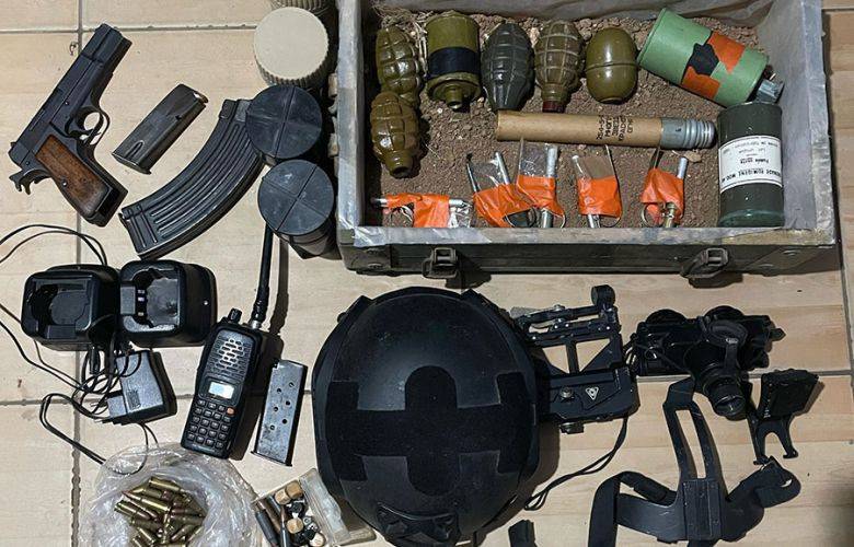 الجيش: عمليات دهم وتوقيف
 6 مواطنين في مناطق مختلفة