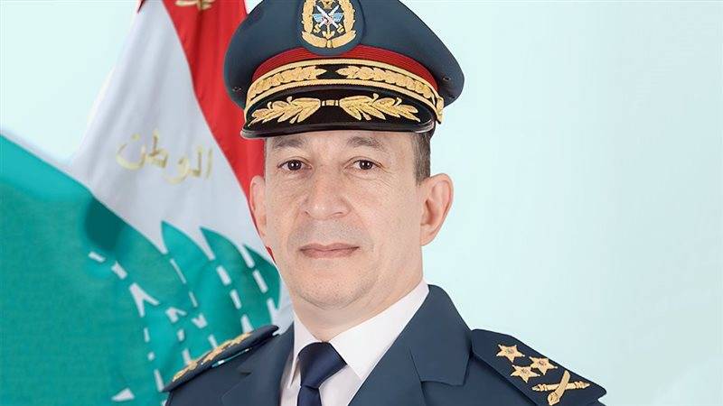 قائد الجيش في أمر اليوم للعسكريين: مواصلة الجيش أداء دورِه تستلزم تضافر جهودنا جميعا