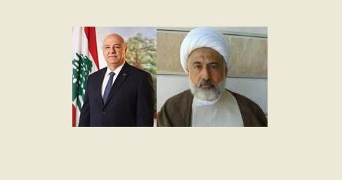 الخطيب تداول هاتفياً مع عون
الأوضاع عند الحدود مع سورية